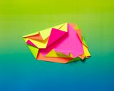 Papercraft 3 by Judy Darragh contemporary artwork print