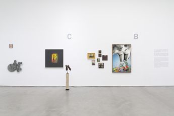 Contemporary art exhibition Group Exhibition Cache From B to Z at ShanghART Westbund Shanghai China