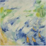 Swimming Figures by Susan Weil contemporary artwork painting