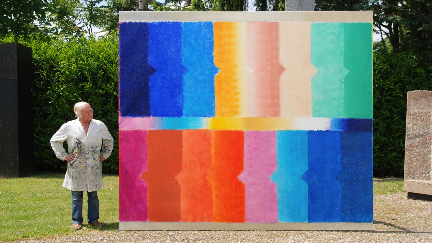 Almine Rech Celebrates Adding Heinz Mack to the Roster with Career Retrospective