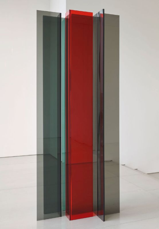 Notations by Robert Irwin contemporary artwork Sculpture