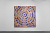 Blue Fish Trap by Kieren Karritpul contemporary artwork painting