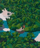 The Explorer by Sunwoo Kim contemporary artwork painting
