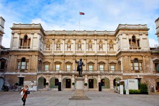 Royal Academy of Arts contemporary art institution in London United Kingdom