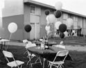 Untitled birthday party 2009 by Dana Lixenberg contemporary artwork Photography