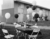 Untitled birthday party 2009 by Dana Lixenberg contemporary artwork photography