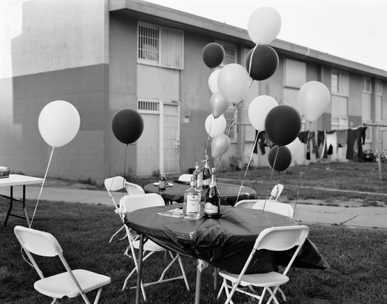 Untitled birthday party 2009 by Dana Lixenberg contemporary artwork Photography