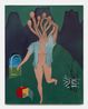 Medusa by Cecilia Vicuna contemporary artwork Painting