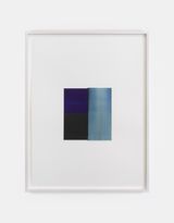 Lost Watercolour No. 7 by Callum Innes contemporary artwork painting