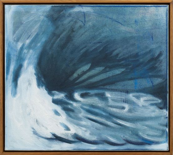 Beat Chat by Ruby Wilkinson contemporary artwork Painting