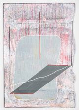 Lasso IX by Charlotte Eta Mumm contemporary artwork mixed media sculpture