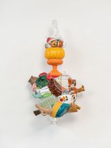 Confusao e deixa disso by Barrao contemporary artwork sculpture