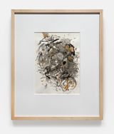 Neapolitan Rock Formation by Rebecca Horn contemporary artwork works on paper