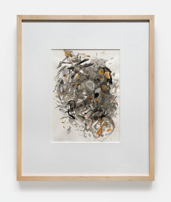 Neapolitan Rock Formation by Rebecca Horn contemporary artwork Works on Paper