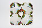 Metal Box Celestial Orchid by Jim Lambie contemporary artwork Painting
