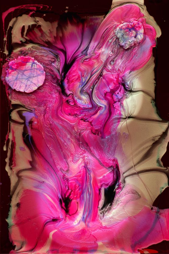 Portrait of Pearl Lam by Dale Frank contemporary artwork Sculpture