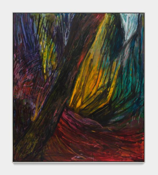Rear Guard by Tristan Unrau contemporary artwork Painting