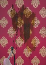 Shit Mom Wash by Tala Madani contemporary artwork painting
