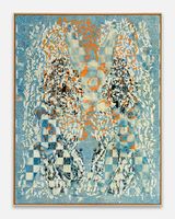 Recorda XIV by Francois Rouan contemporary artwork painting