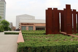 Pirelli HangarBicocca contemporary art institution in Milan Italy