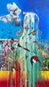Like a Ghost - by Namonaki Sanemasa contemporary artwork Painting
