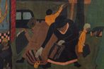 Jacob Lawrence contemporary artist