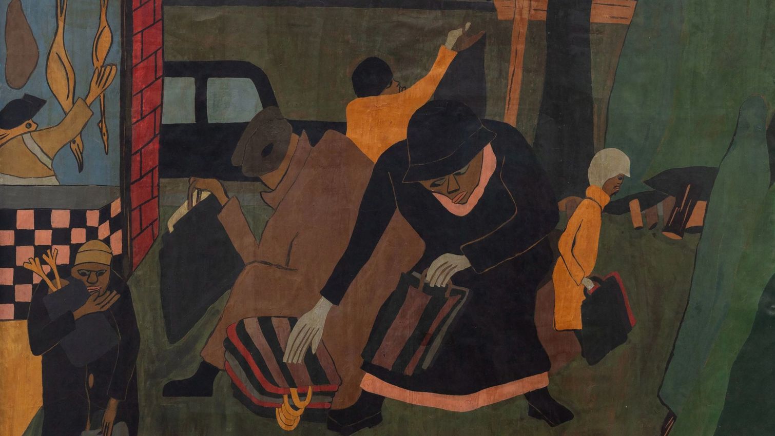 JACOB LAWRENCE