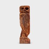 Owl Guide for Dying by Thomas Houseago contemporary artwork drawing sculpture