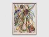 Tropical Lace by Faith Wilding contemporary artwork painting