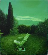 Monday picnic by Adriel Visoto contemporary artwork painting