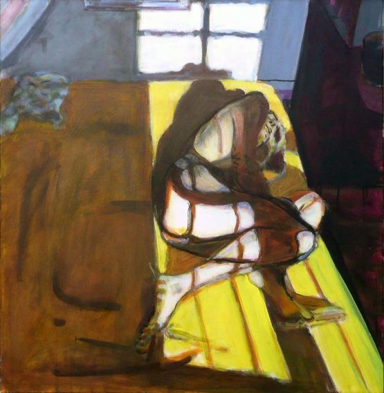 Testa IV by Norbert Tadeusz contemporary artwork Painting
