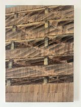 Car Park Cape Town by Selwyn Steyn contemporary artwork painting