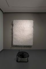 Wind of Things the artists bed by Sena Basoz contemporary artwork installation