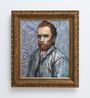 Self-Portrait through Art History Van GoghBlue by Morimura Yasumasa contemporary artwork Painting