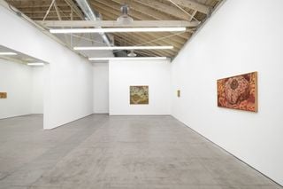Matthew Brown contemporary art gallery in