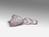 Lying Luz by Leiko Ikemura contemporary artwork sculpture