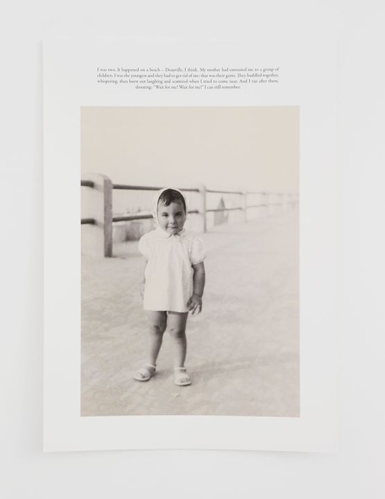 Wait for me EN  by Sophie Calle contemporary artwork Print