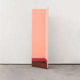 Corner Canto from the Espacos Virtuais series by Cildo Meireles contemporary artwork painting