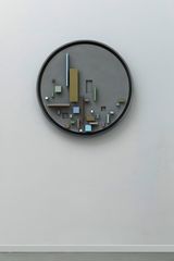 Modernistic Wall Piece a silent conversation with Philippe Van Snick 1 by Hans Op De Beeck contemporary artwork sculpture