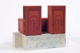 Notes from Lived Spaces 25 by Rathin Barman contemporary artwork sculpture