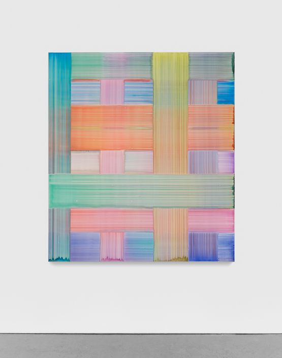 Jobu by Bernard Frize contemporary artwork Painting