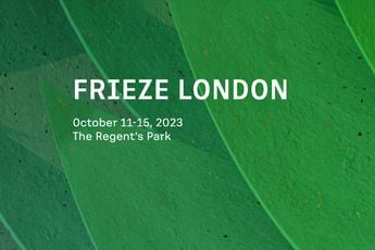 Contemporary art exhibition Frieze London at Wilding Cran Gallery  Los Angeles United States