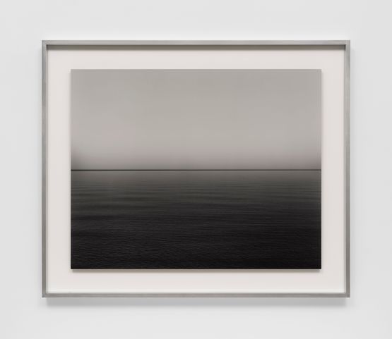 Lake Superior Eagle River by Hiroshi Sugimoto contemporary artwork Photography