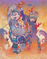 Dance II by James Jean contemporary artwork painting