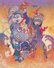 Dance II by James Jean contemporary artwork Painting