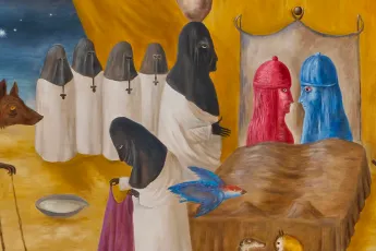 Contemporary art exhibition Leonora Carrington Leonora Carrington at Almine Rech Paris Rue de Turenne France