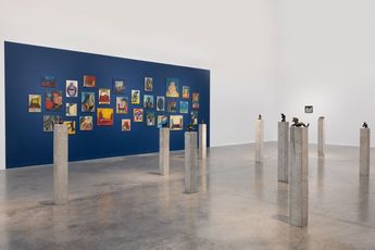 Contemporary art exhibition Ana Mazzei How to Disappear at Green Art Gallery Dubai United Arab Emirates