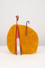 Courtship Structure Hueful and Rancid by Matthew Ronay contemporary artwork sculpture