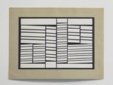 Metaesquema by Helio Oiticica contemporary artwork works on paper