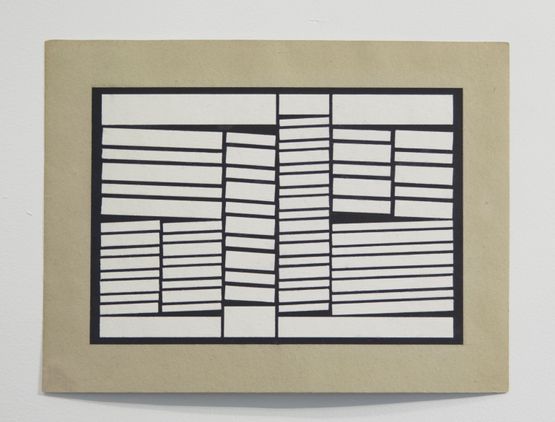 Metaesquema by Helio Oiticica contemporary artwork Works on Paper